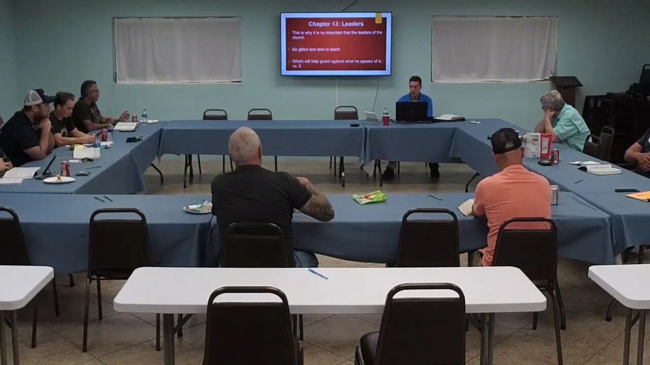 4-18-2022 Hebrews 13:9 with Pastor Craig Campbell