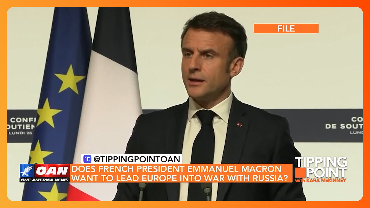 Does Macron Dream of Becoming Napoleon and Invading Russia? | TIPPING POINT 🟧