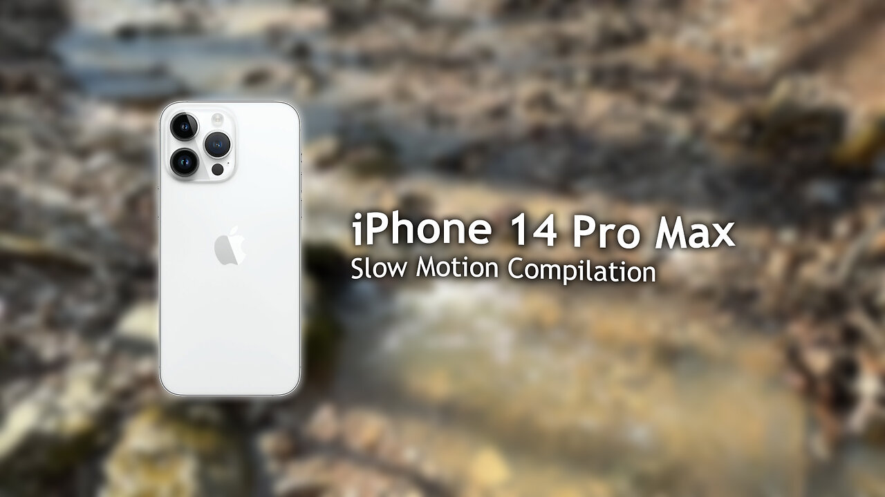 iPhone 14 Pro Max Slow Motion Compilation