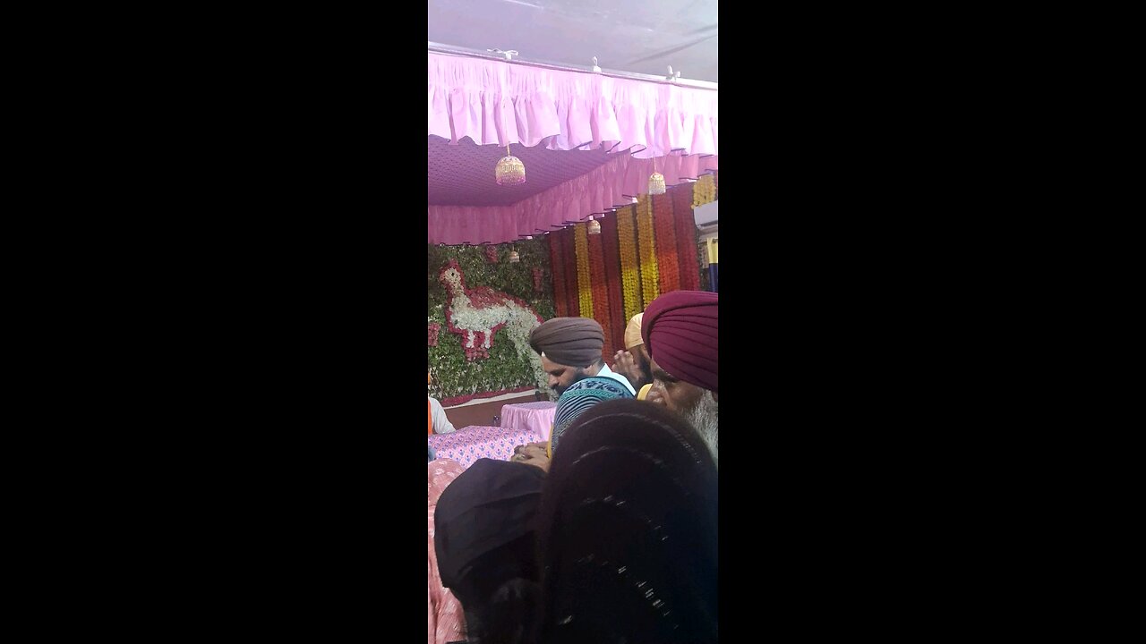 DARSHAN SRI GURU ARJAN DEV JI MARRIGE AT GURUDWARA MOU SAHIB JALANDHAR