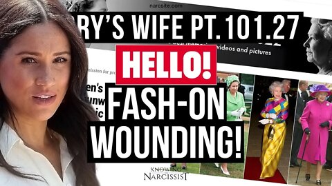 Harry´s Wife 101.27 Helloooooo! Fash-on Wounding! (Meghan Markle)