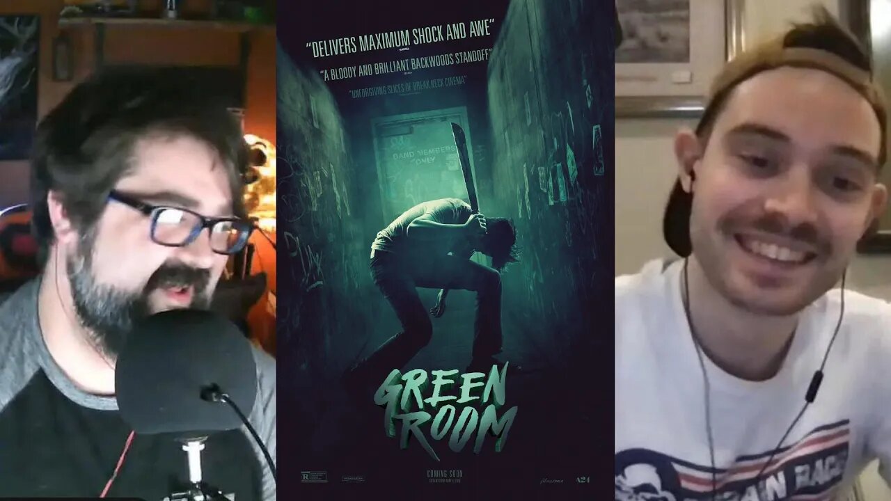 GREEN ROOM (Jeremy Saulnier, 2016) Review - Zoo Box Goes to the Movies