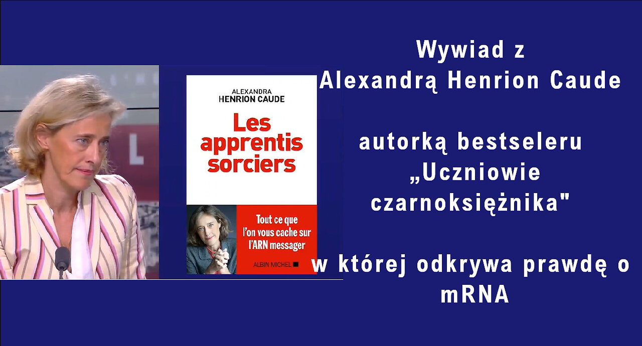 Wywiad z Alexandrą Henrion Caude autorką bestseleru „Uczniowie czarnoksiężnika"