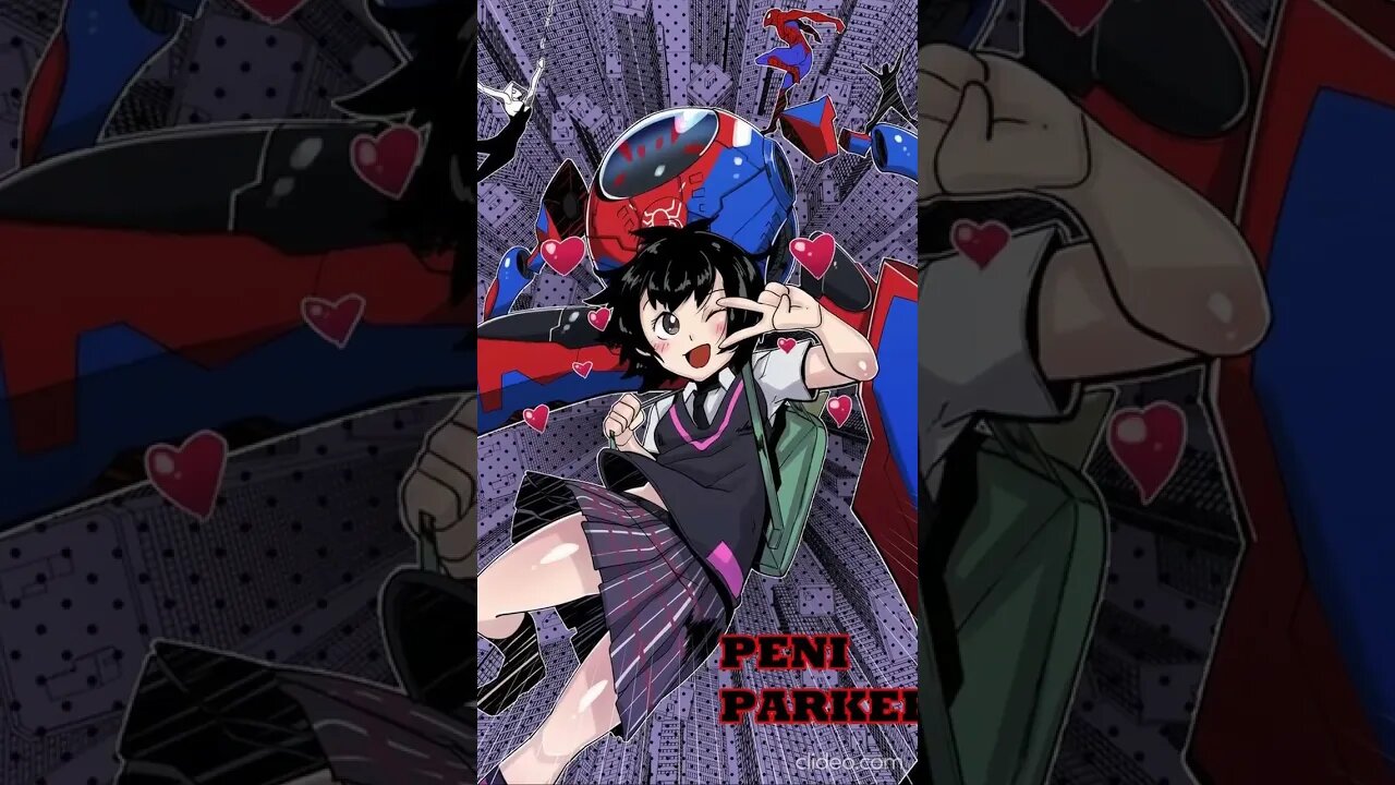 La Historia De Peni Parker | Niña Piloto Del Traje SP//dr Marvel Comics Spiderverse (Tierra-14512)