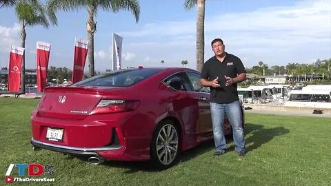 2016 Accord Coupe and Sedan - New styling gives Accord an edge in a competitive segment