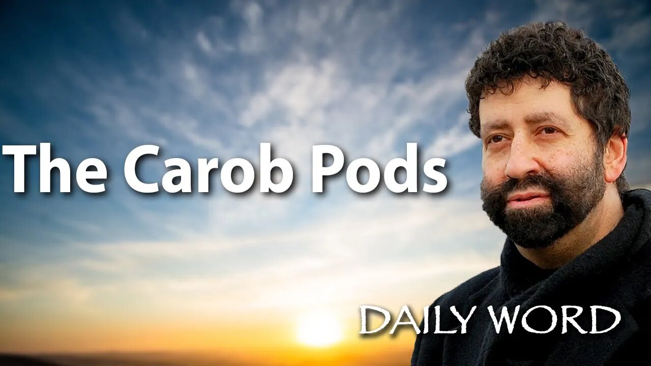 The Carob Pods | Jonathan Cahn Sermon