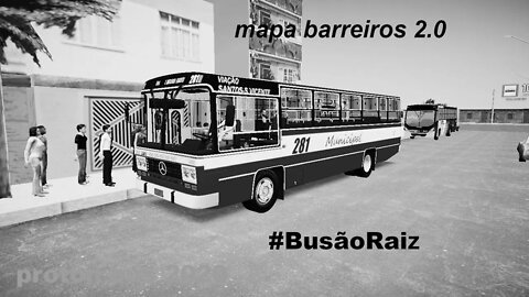 conferindo o novo mapa barreiros| Proton Bus Simulator 2020| Caio Gabriela II MB 1113