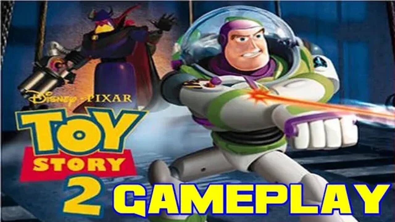 Toy Story 2: Buzz Lightyear to the Rescue - PlayStation Gameplay 😎Benjamillion