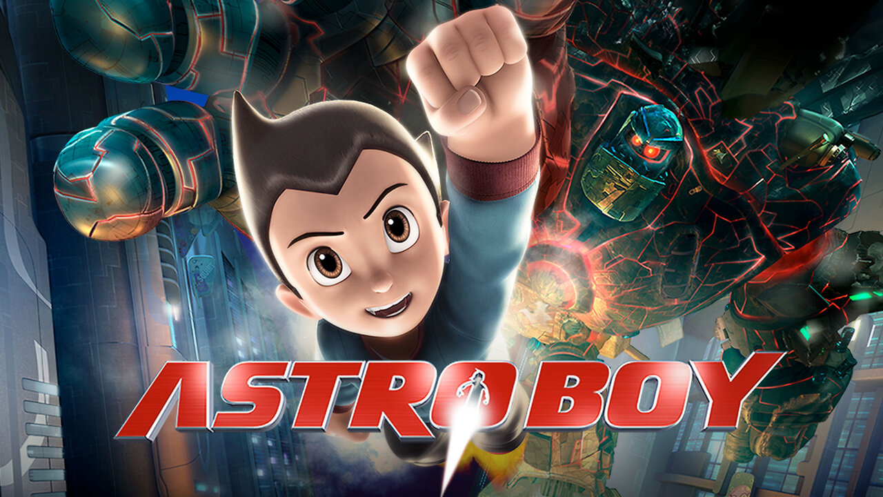 Let's watch Astro boy