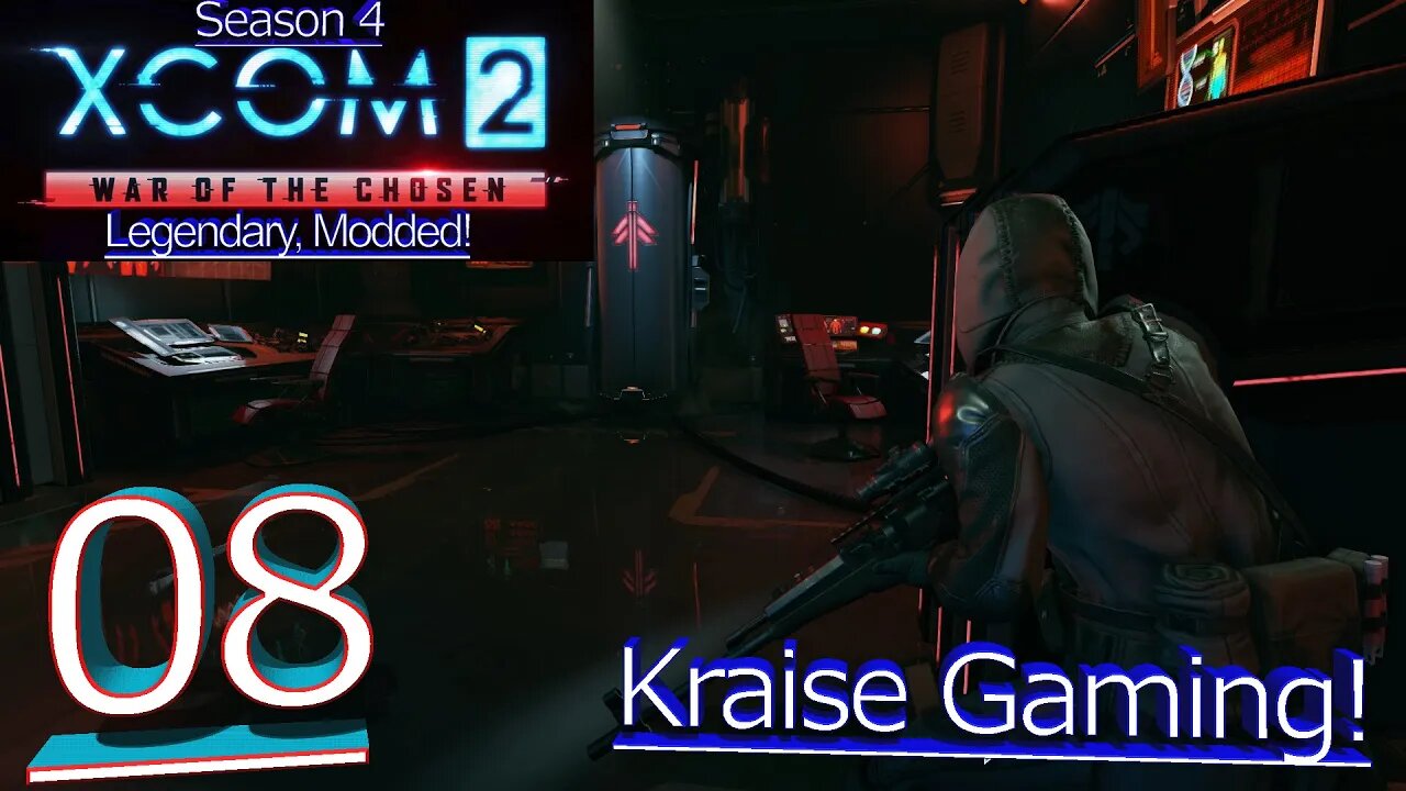 Ep08: Rescue Pratel Mox! XCOM 2 WOTC, Modded Season 4 (Bigger Teams & Pods, RPG Overhall & More)