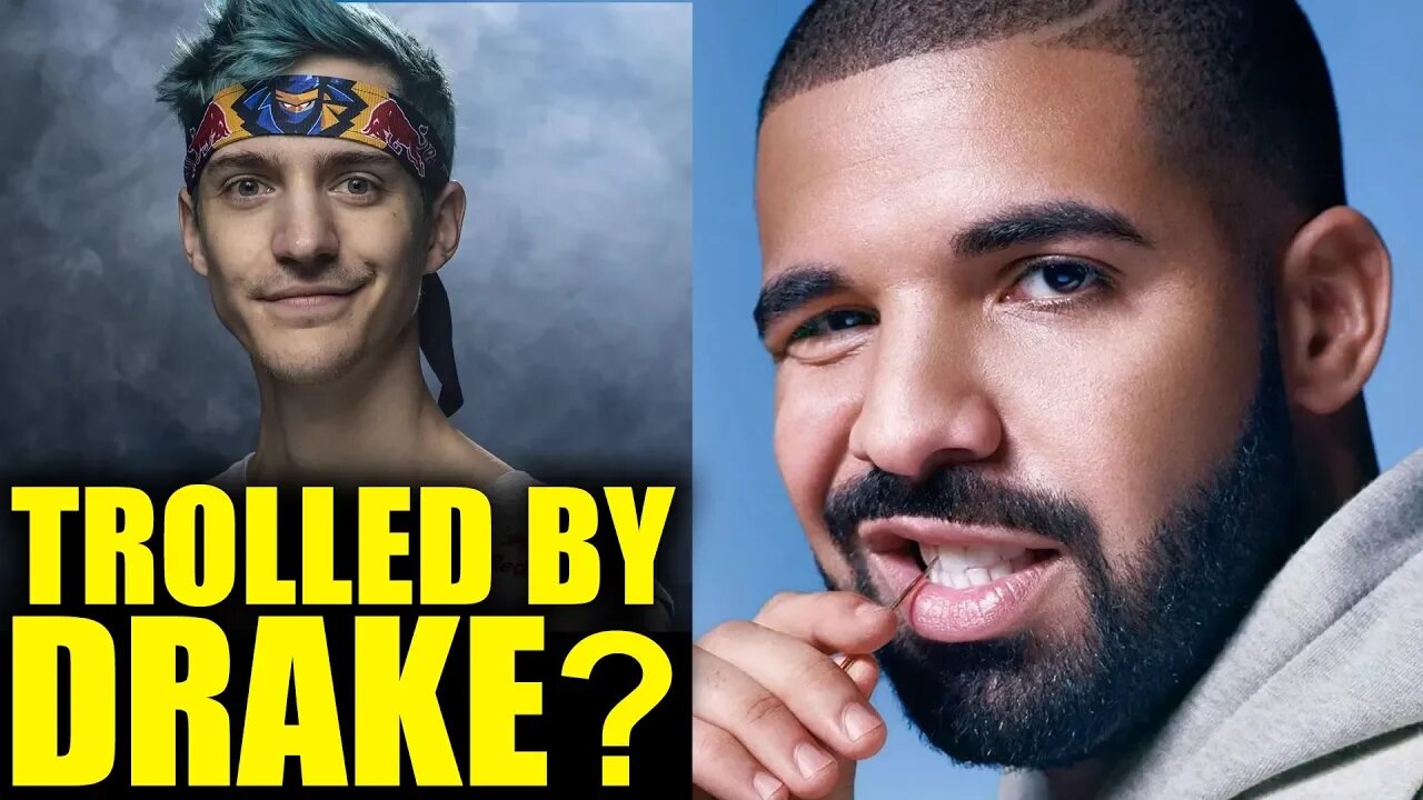 Someone Hacked Drake's Fortnite Account, And Used It To Troll Ninja