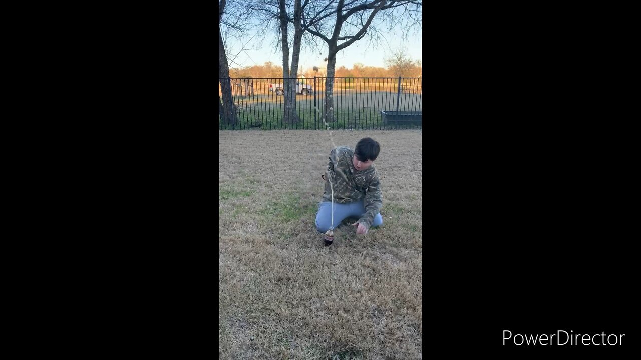 Mentos explosion
