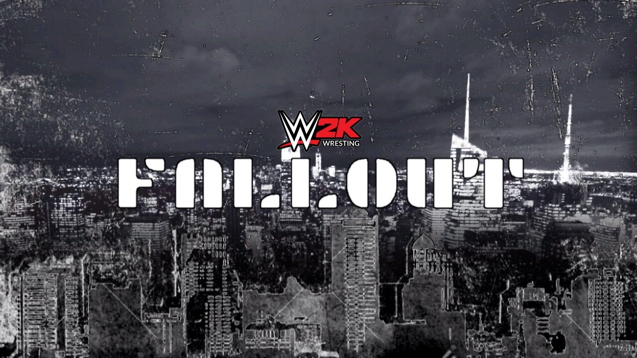 WWE 2K Fallout