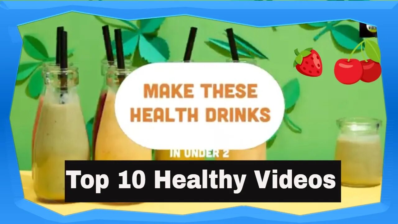 Top 10 Health Videos on YouTube