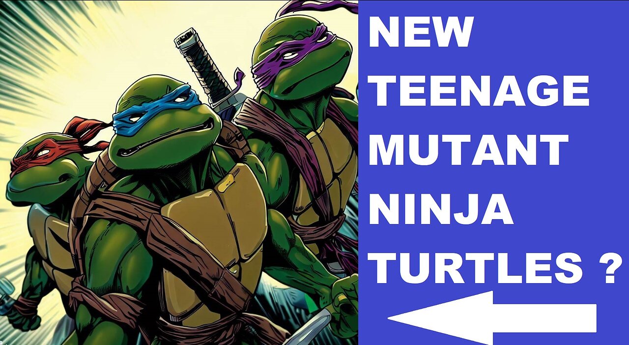 What If Teenage Mutant Ninja Turtles Was Reimagined By Artificial Intelligence ?