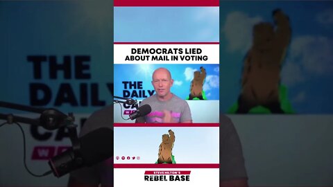 Democrats LIED About Mail In Voting