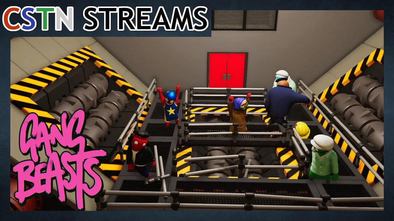 LET'S GET READY TO STUMBLLLLLE!! (Part 2) - Gang Beasts