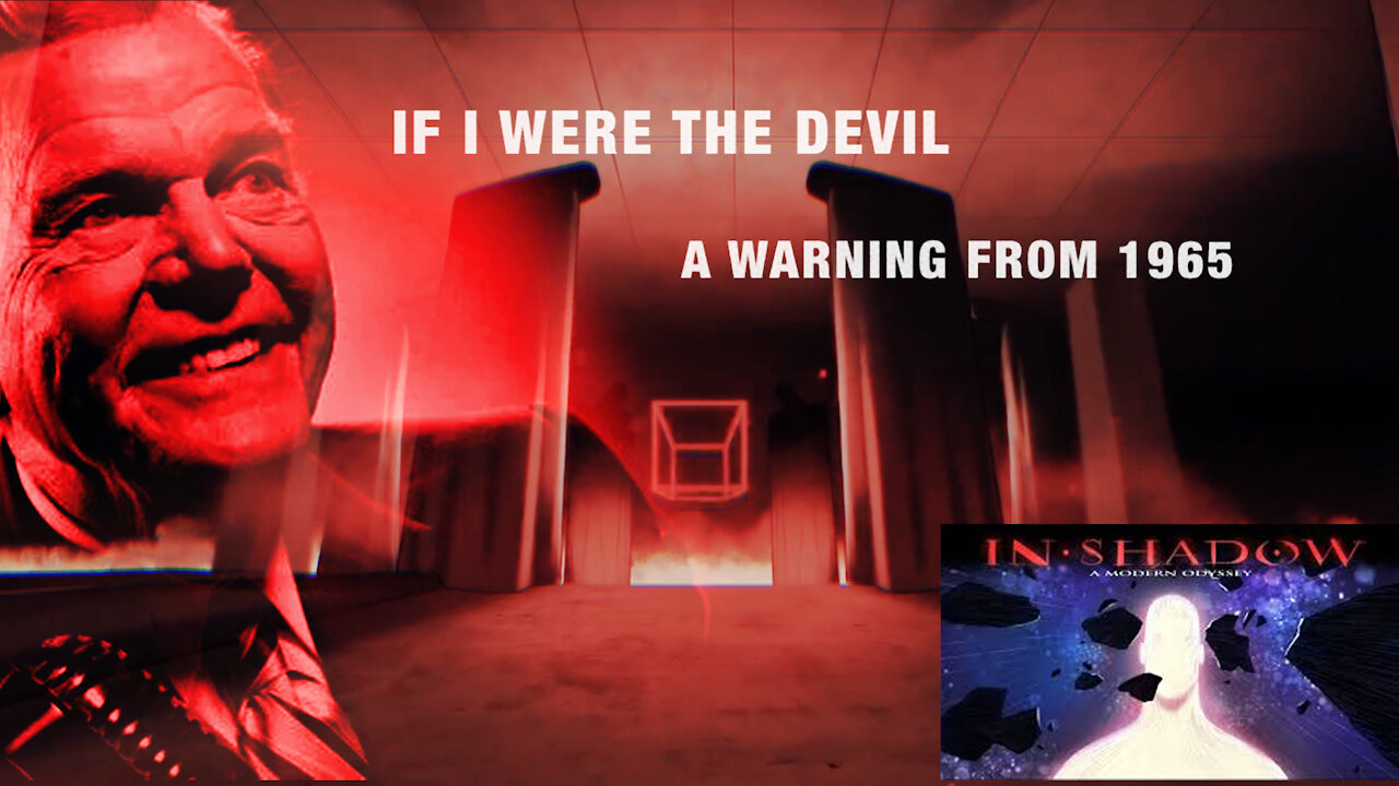 If I were the devil