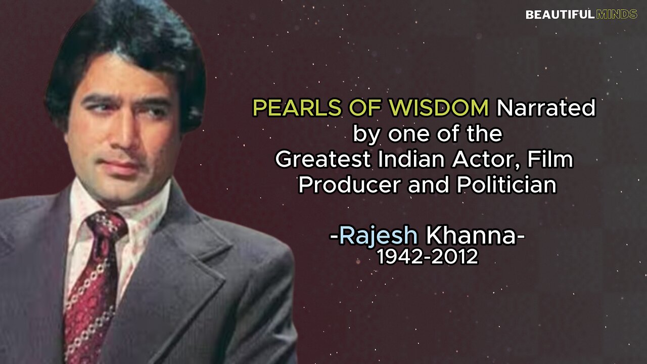 Famous Quotes |Rajesh Khanna|