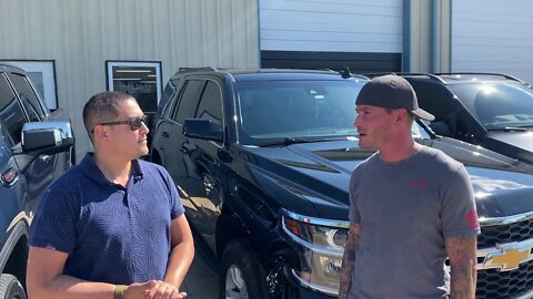 Tulsa Auto Wraps | White Glove Auto | Chevy