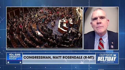 Matt Rosendale: We Will Never Surrender - McCarthy Will Sell Out To The Swamp Cartel Again