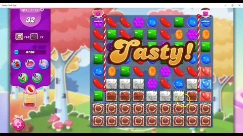 Candy Crush Level 5719 Talkthrough, 35 Moves 0 Boosters