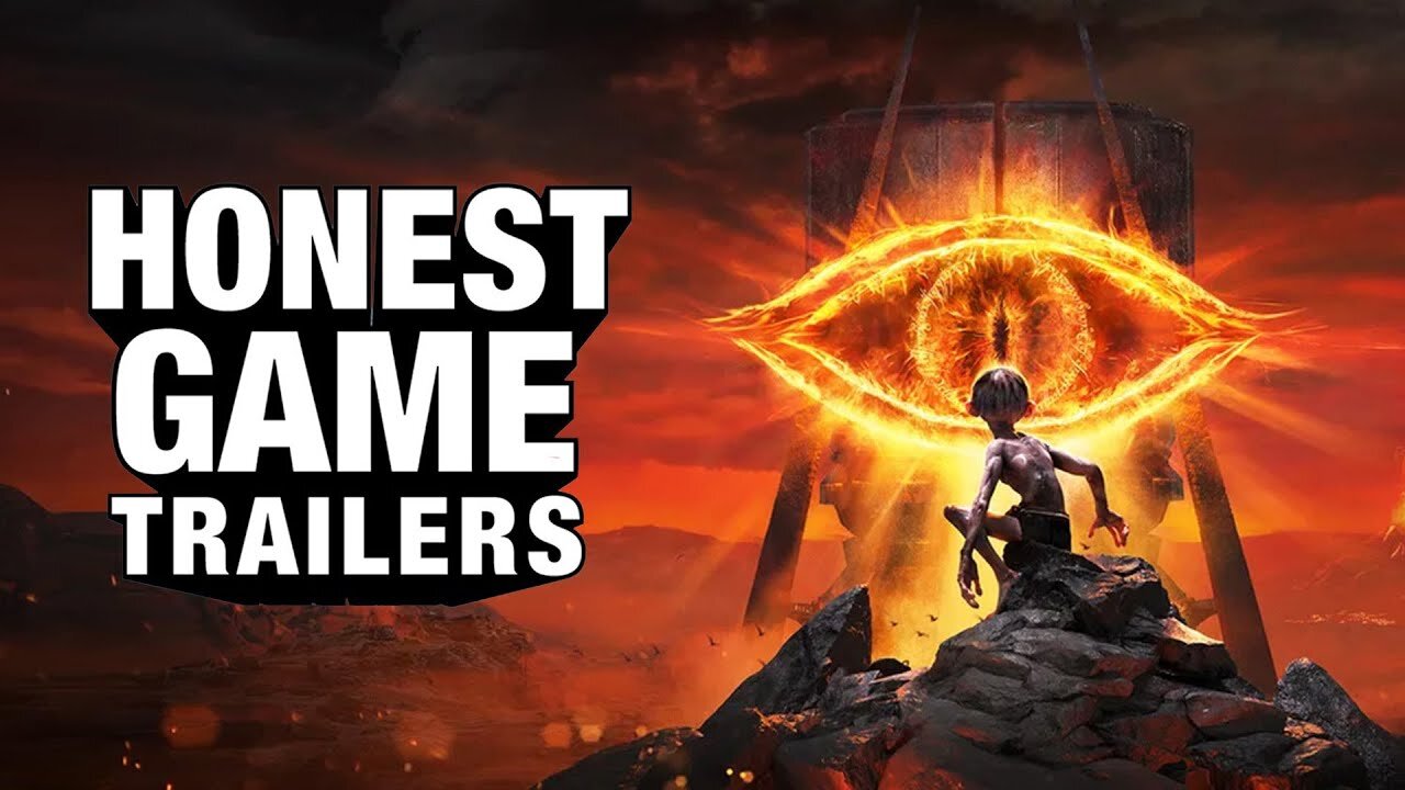 Honest Game Trailers | The Lord of the Rings: Gollum