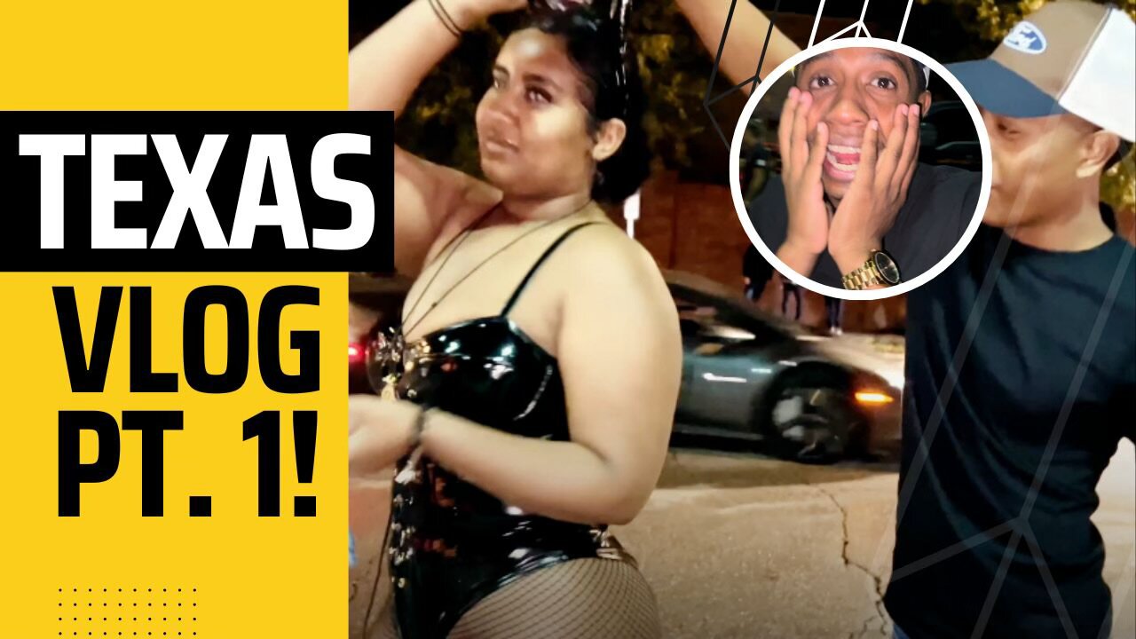 SHE HAS A BOYFRIEND AND STILL DID THIS TO ME!!!/TEXAS VLOG PT.1