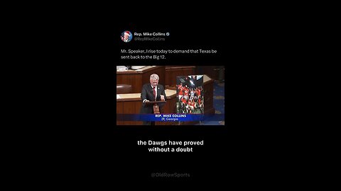 @repmikecollins knows ball 🏈 😂