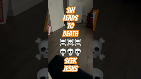 JESUS IS THE OPPOSITE OF DEATH 💀 SEEK GOD WHILE YOU HAVE A CHANCE