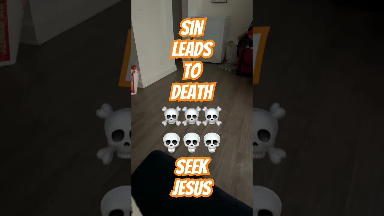 JESUS IS THE OPPOSITE OF DEATH 💀 SEEK GOD WHILE YOU HAVE A CHANCE