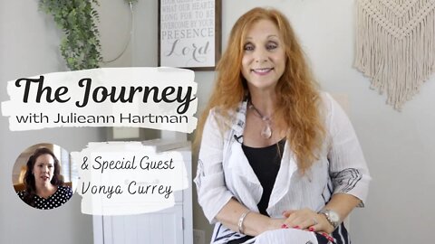 Vonya Currey Healed of Ovarian Cancer | THE JOURNEY with Julieann Hartman