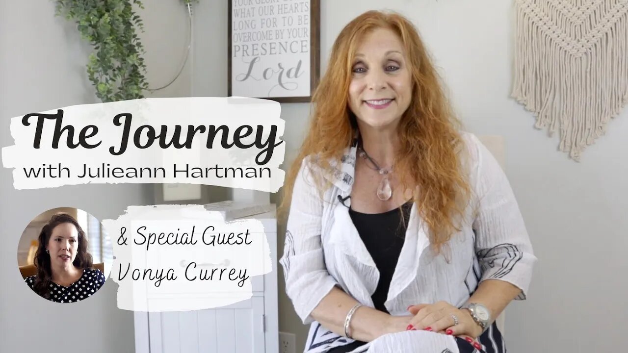 Vonya Currey Healed of Ovarian Cancer | THE JOURNEY with Julieann Hartman