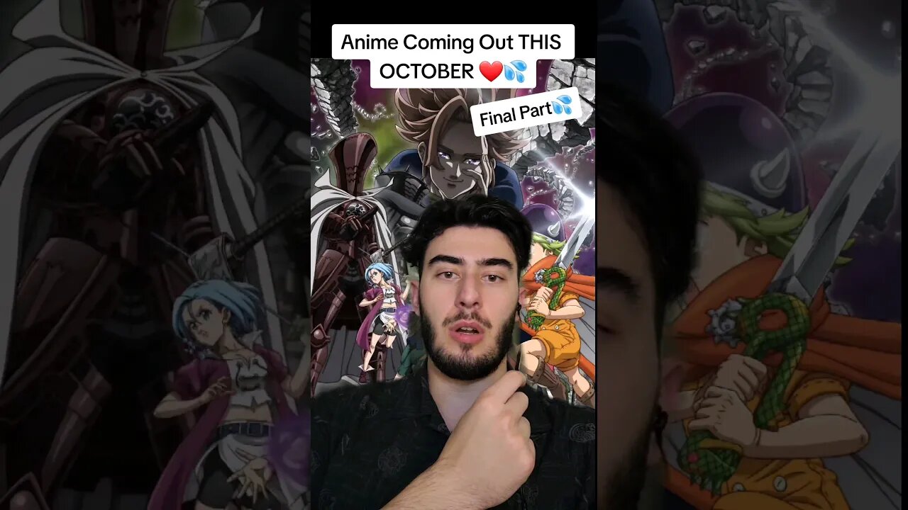Anime Coming Out THIS OCTOBER ❤️💦 - Final Part