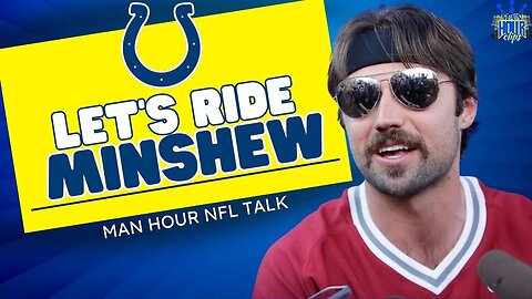 Colts ok with Minshew?