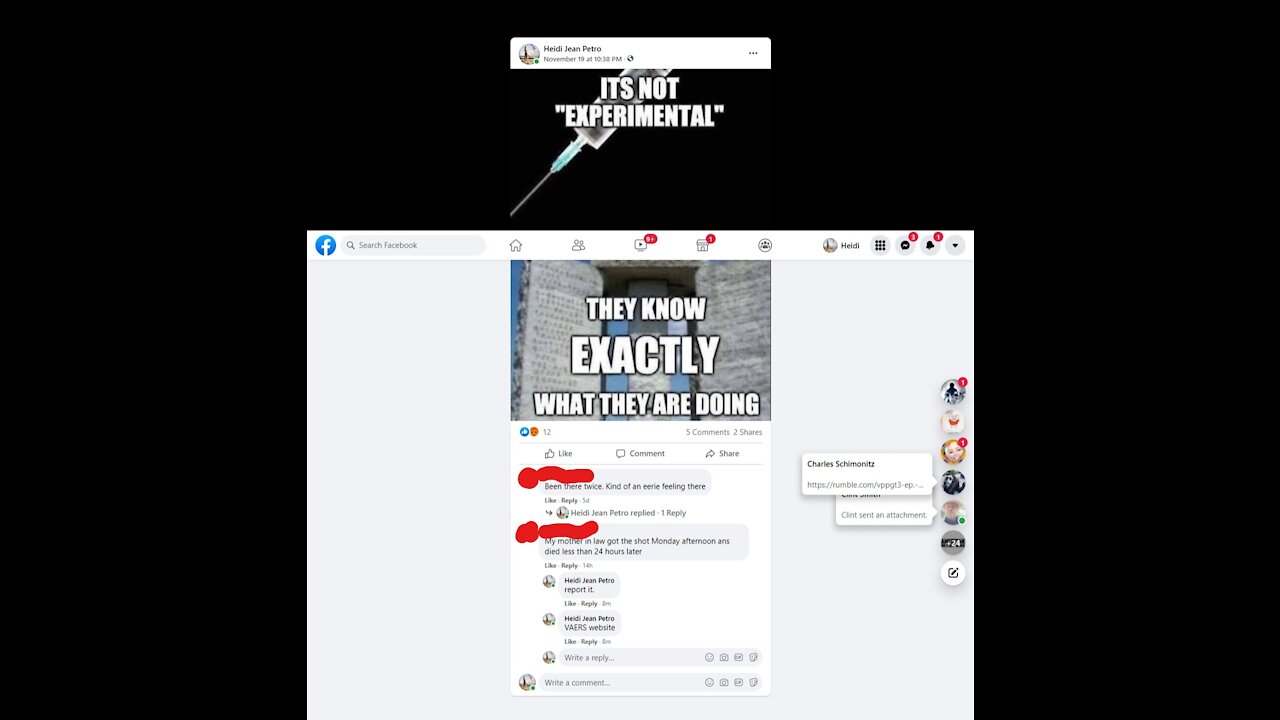 Let's Chat about Jab, Mandates, & FREEDOM!