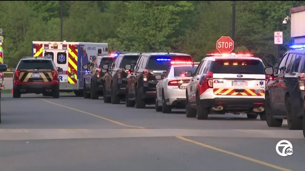 2 shot following high school graduation near Grand Rapids