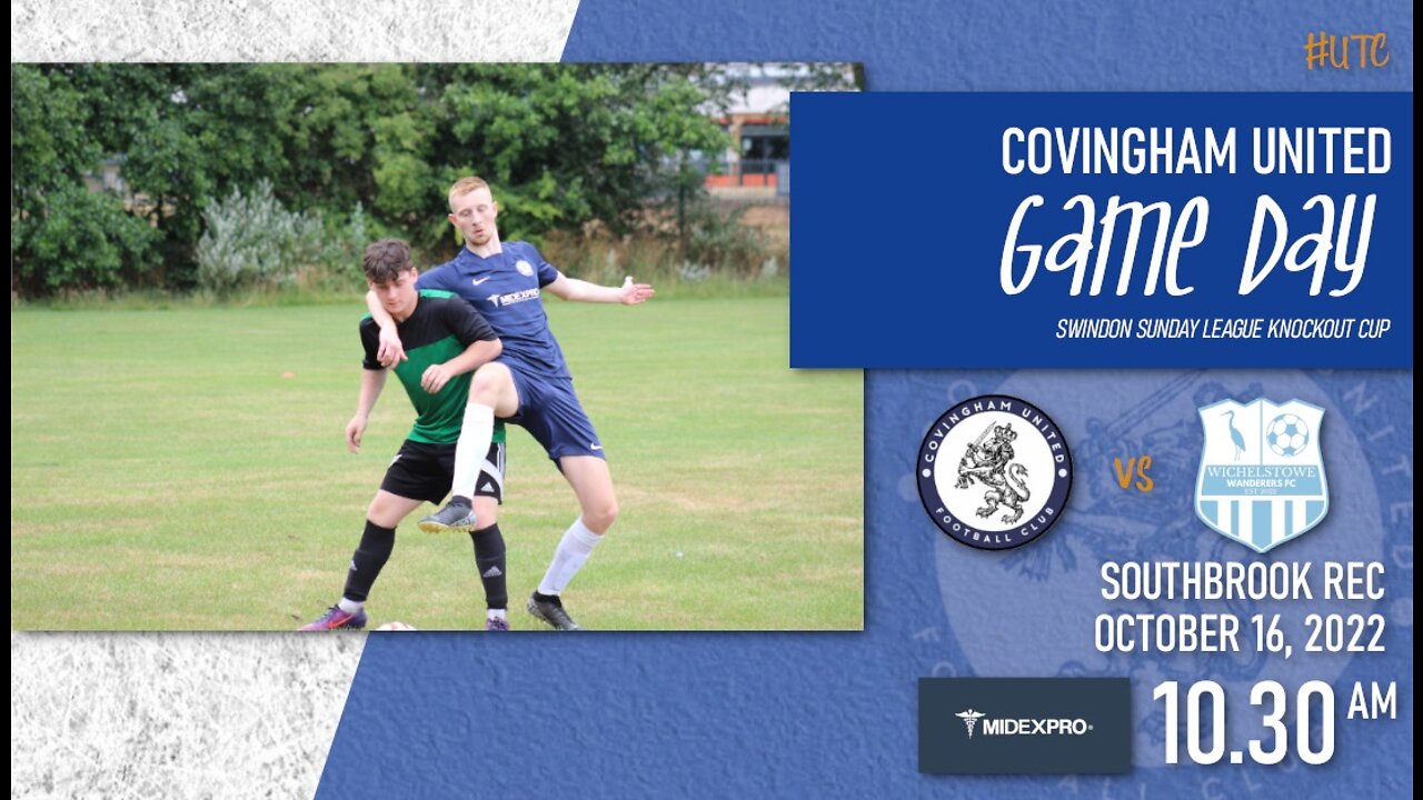 KO Cup | Covingham United 4 Wichelstowe Wanderers 1