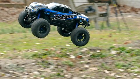 Family RC Bash Day - X-maxx, Ruckus, Unimog & RC10 B4.2