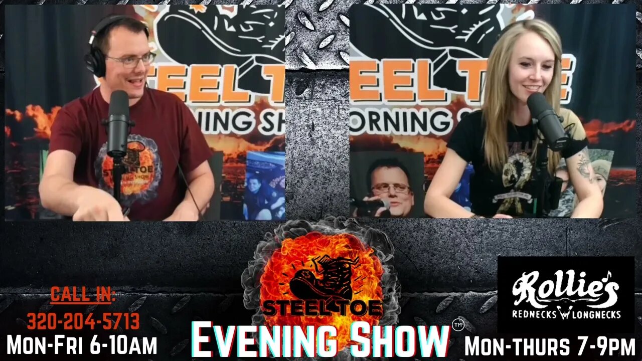 SteelToeShow Negz and Tragic Debate (Full stream)