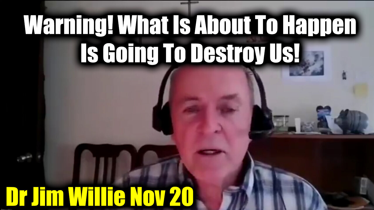 Dr Jim Willie Warning Nov 20 - What Is About To Happen Is Going To Destroy Us!