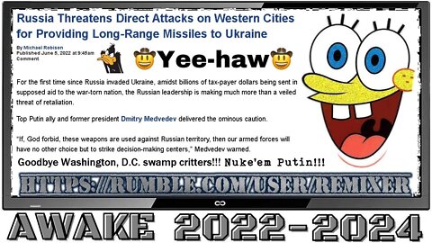 Russia Threatens Direct Attacks on Washington, D.C. 2022