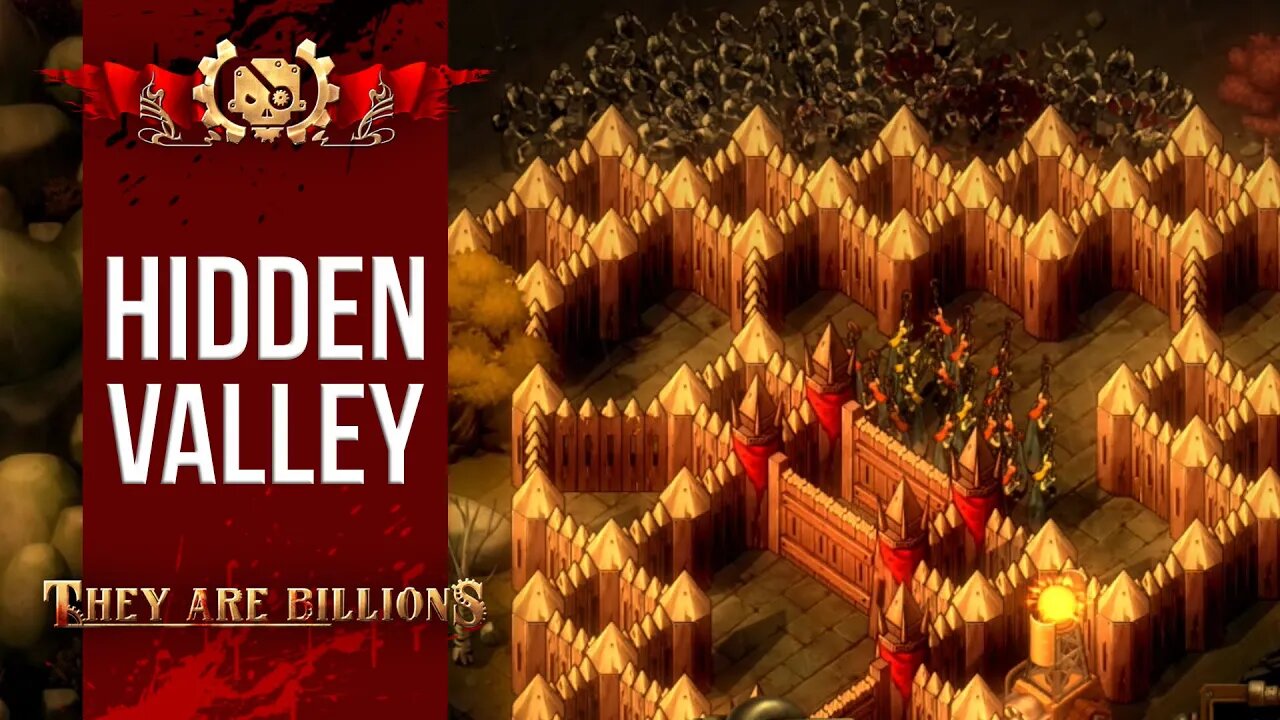 The HIDDEN Valley | They Are Billions Campaign | BRUTAL 300%