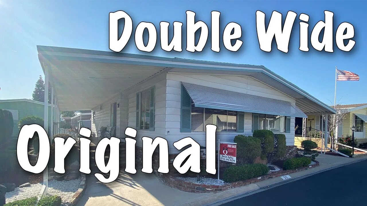 Double Wide Slide Show. Mobile Homes for Sale. Sunkist Gardens Senior Community. Anaheim, CA.