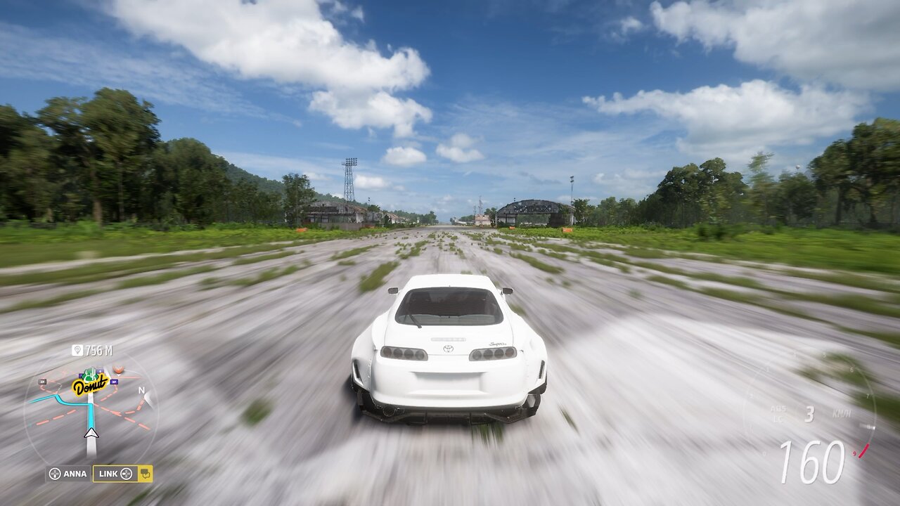 Toyota Supra MK4 Longest Jump in Forza Horizon 5