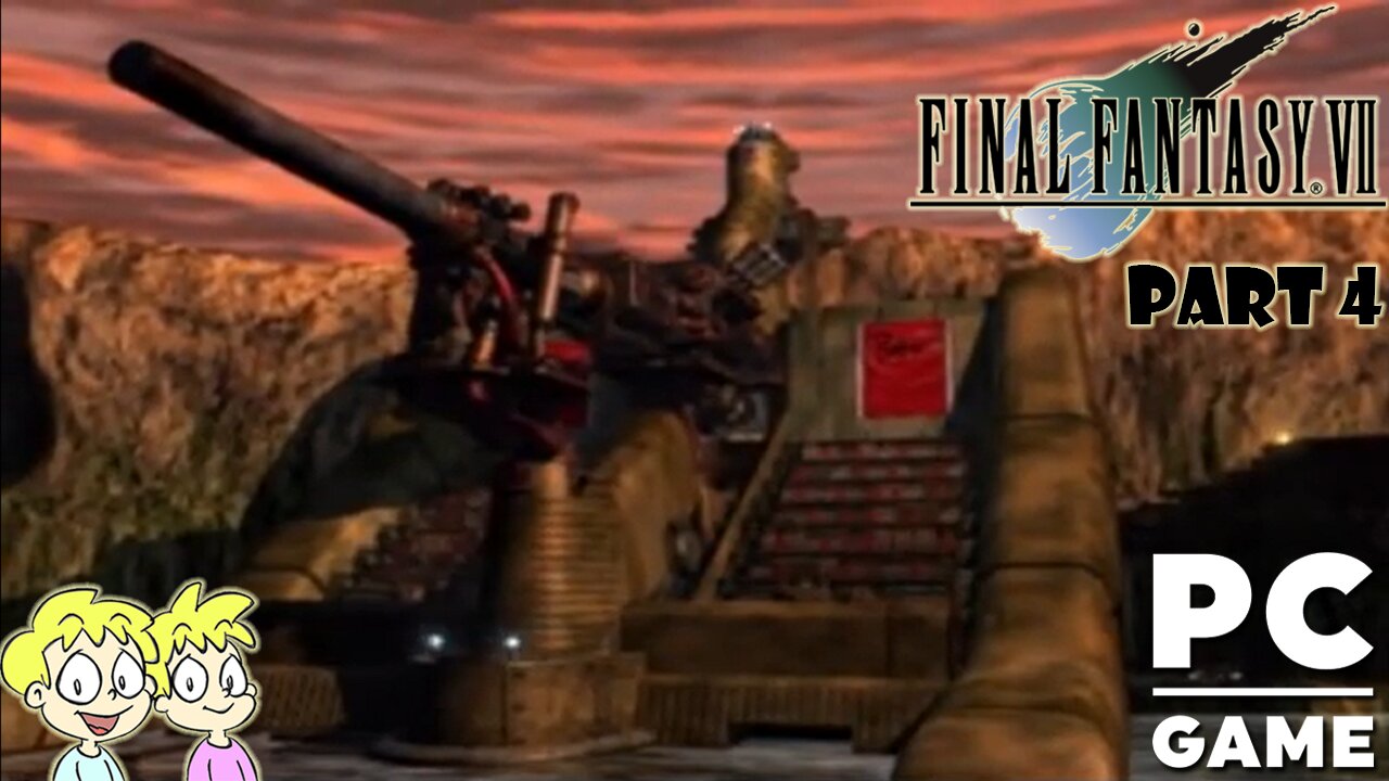 Final Fantasy VII - Part 4 - PC Game Playthrough #BennyBros🎮