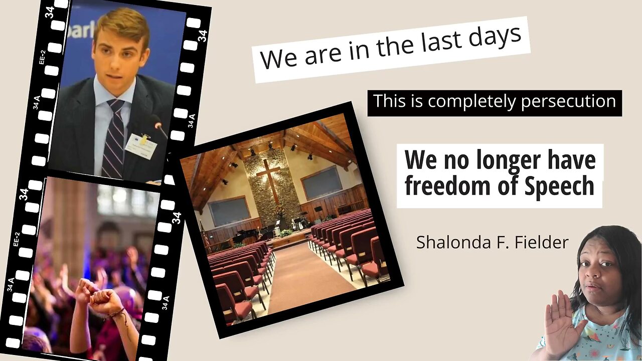 We no longer have Freedom of Speech