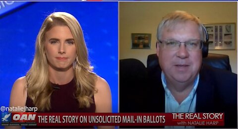 The Real Story - OAN USPS Getting Political with J. Christian Adams