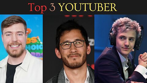 Top Youtubers !!