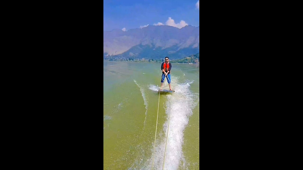 beautiful water rafting